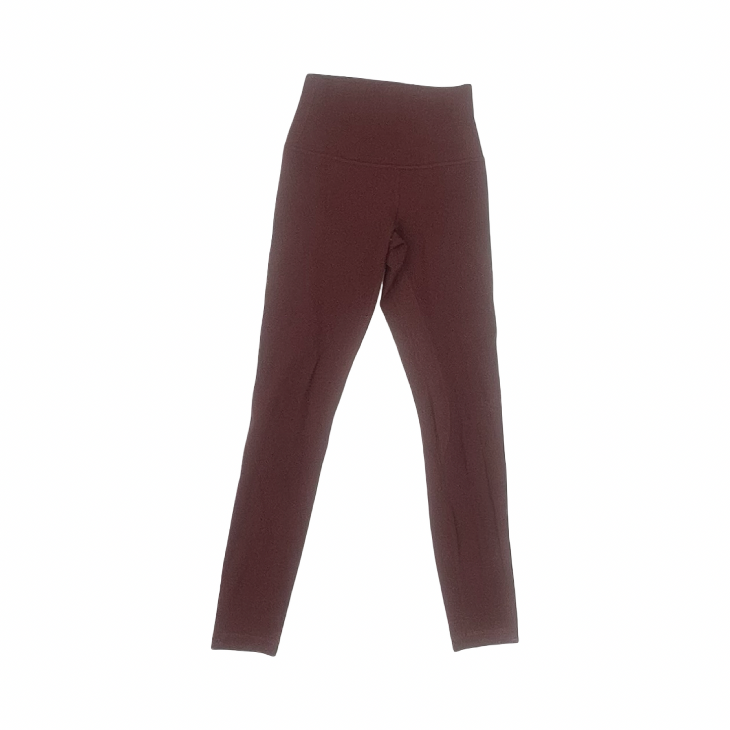 Athletic Leggings By Lululemon In Maroon, Size:2