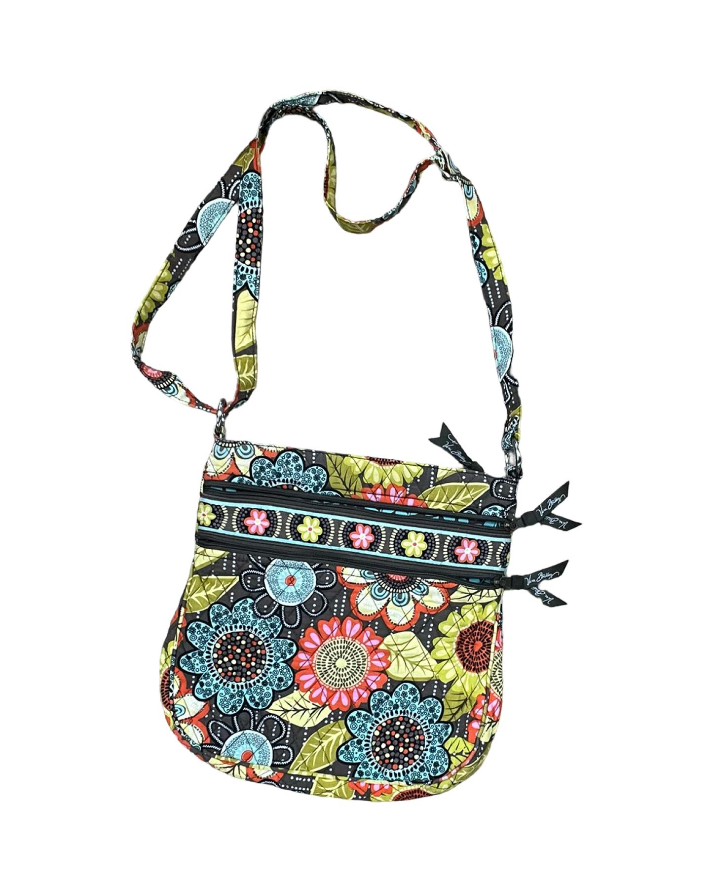 Handbag By Vera Bradley In Multi, Size:Medium