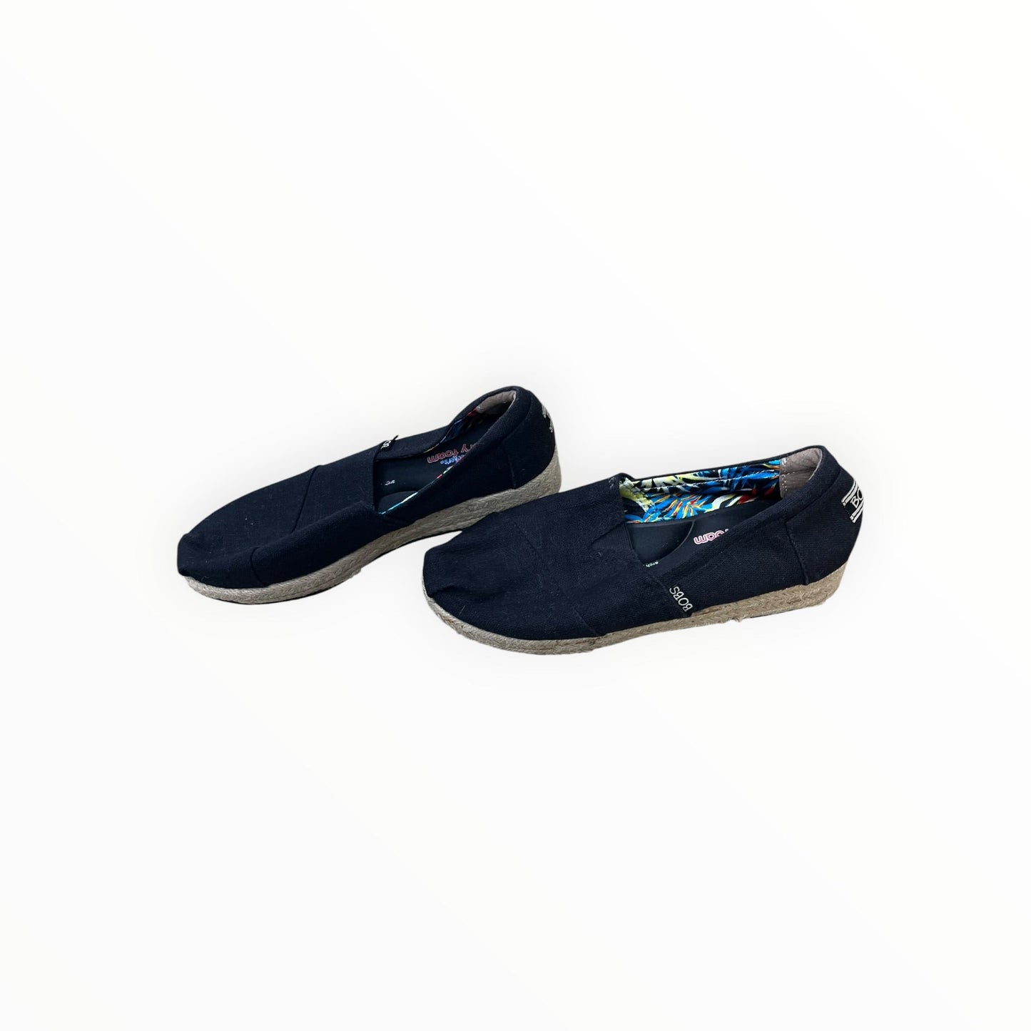 Shoes Flats By Bobs In Black, Size:8.5