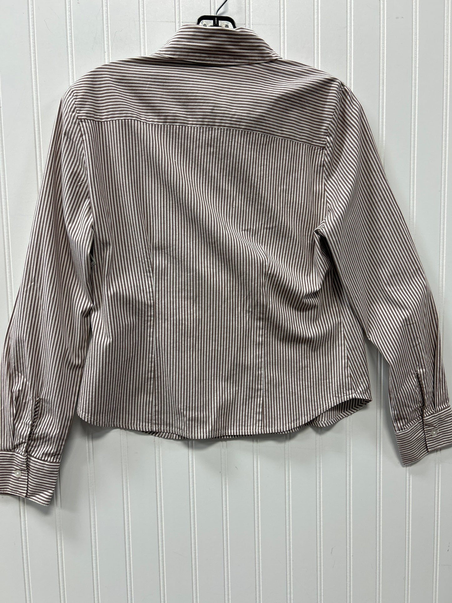 Blouse Ls By Old Navy In Striped Pattern, Size:S