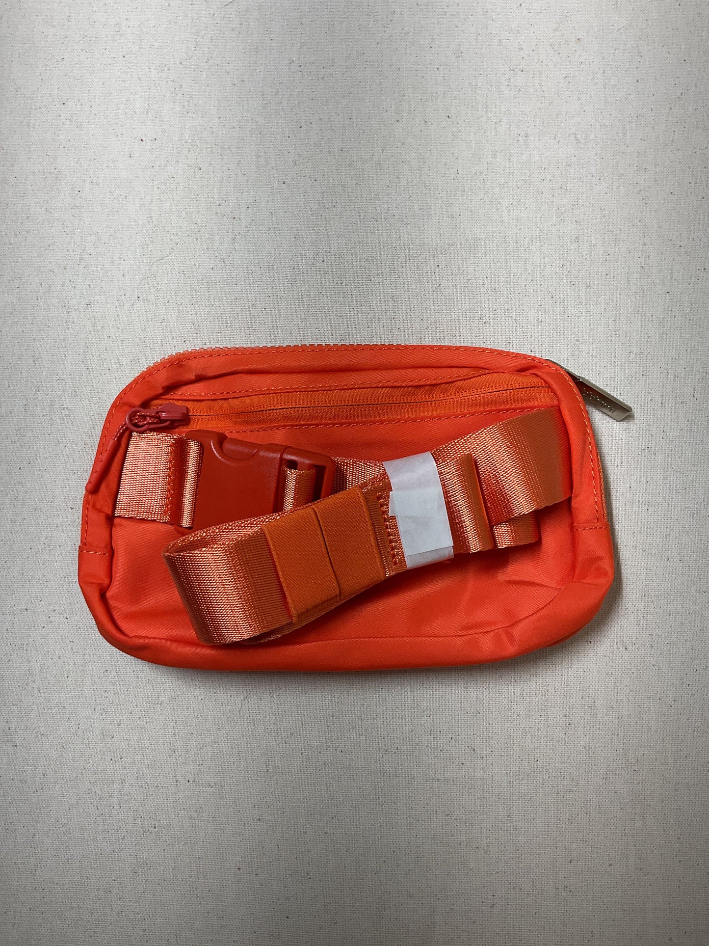 Belt Bag By Lululemon In Orange, Size:Small