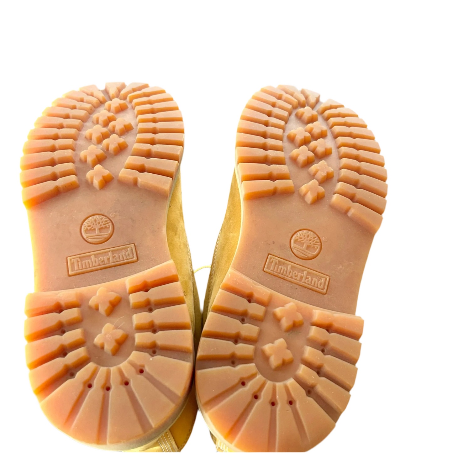 Boots Ankle Heels By Timberland In Tan, Size: 7.5