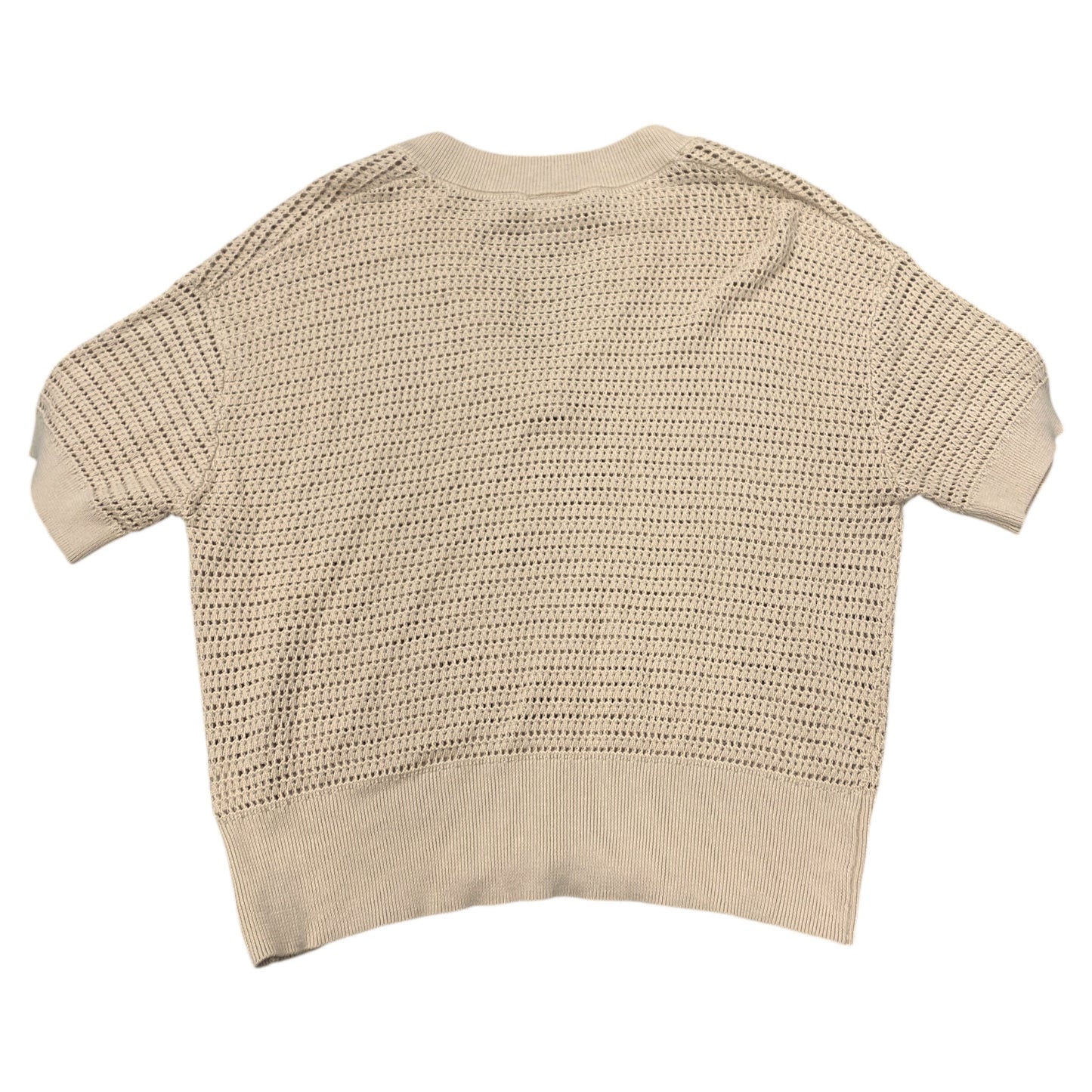 Sweater Ss By Varley In Tan, Size:S
