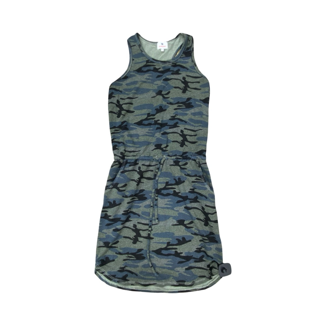 Athletic Dress By Sundry In Camouflage Print, Size:S