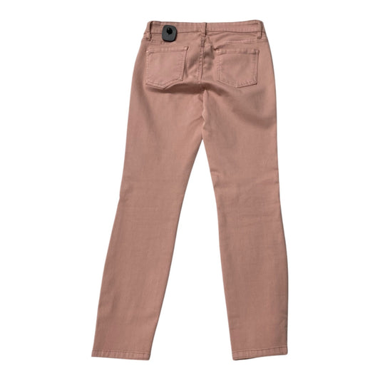 Jeans Skinny By Buffalo David Bitton In Pink Denim, Size:4