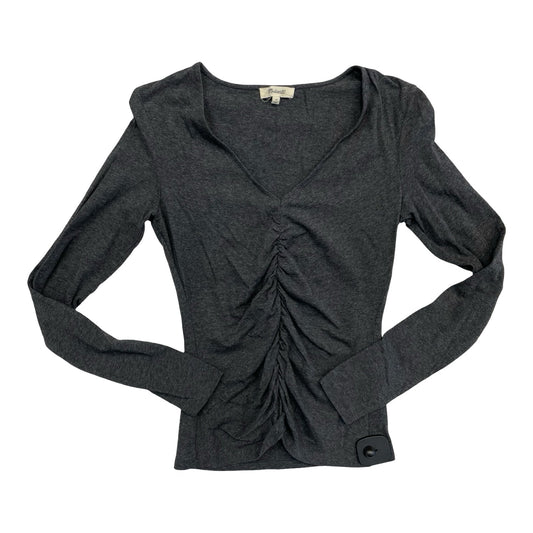 Top Ls By Madewell In Grey, Size:M