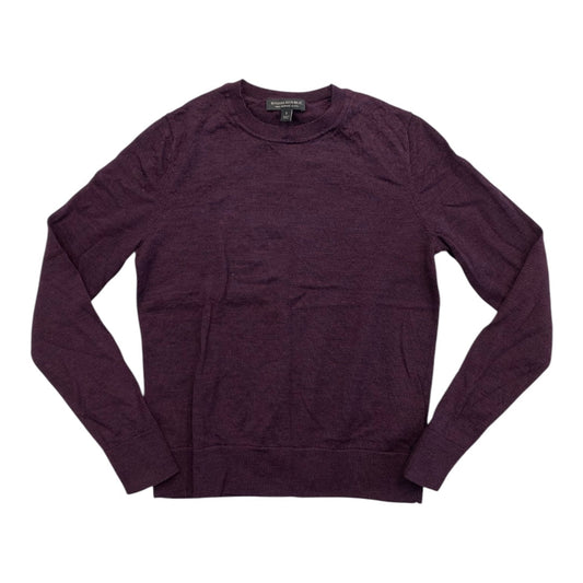 Sweater By Banana Republic In Purple, Size:S