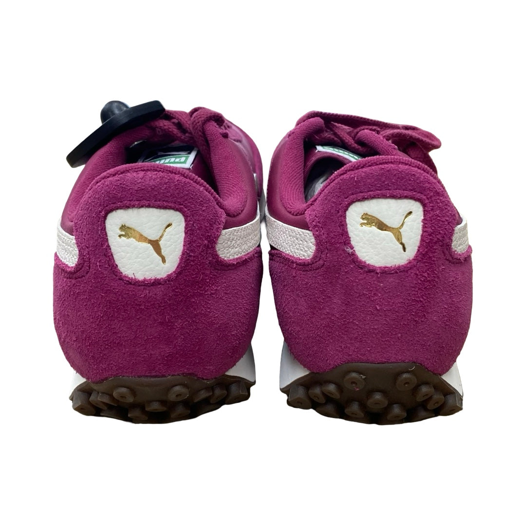 Shoes Sneakers By Puma In Purple, Size:9.5
