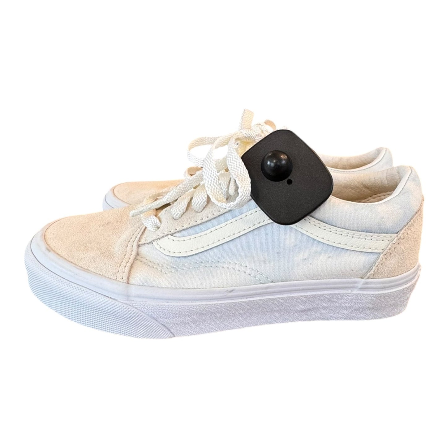 Shoes Sneakers By Vans In Blue & White, Size:5.5