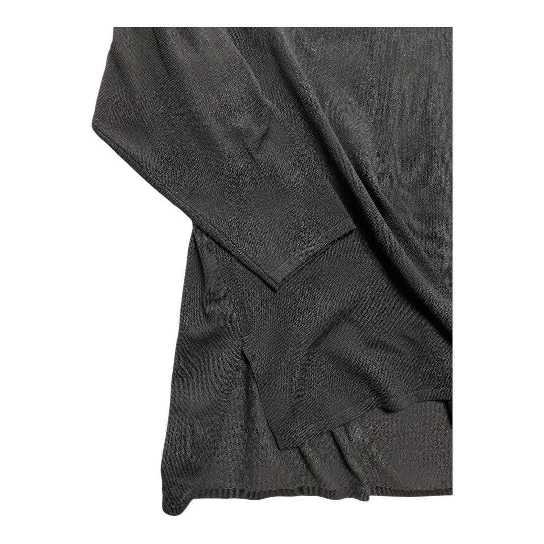 Sweater By T Tahari In Black, Size:2X