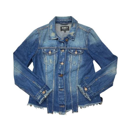 Jacket Denim By William Rast In Blue, Size:M
