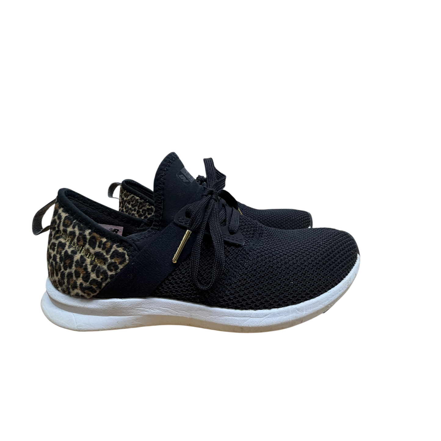Shoes Sneakers By New Balance In Black & Brown, Size:6