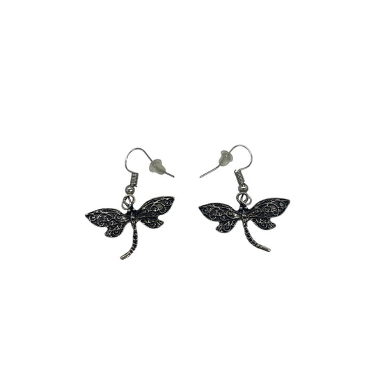 Earrings Dangle/Drop By Clothes Mentor In Silver