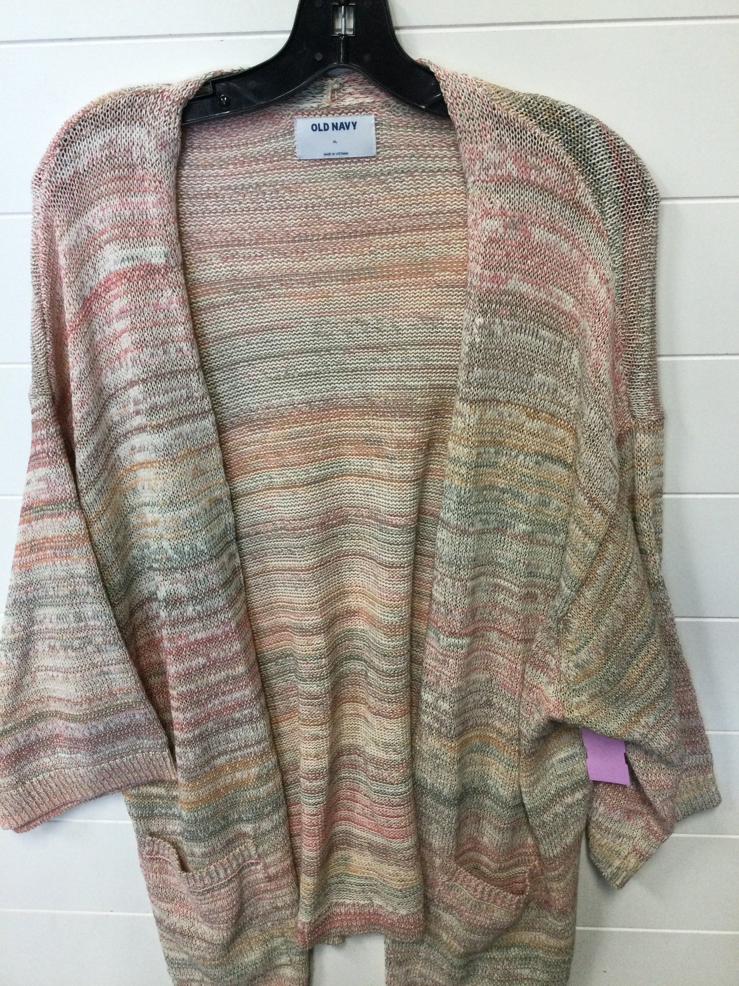 Sweater Cardigan By Old Navy In Multi, Size:Xl