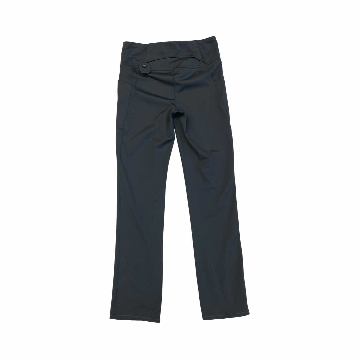 Athletic Leggings By Duluth Trading In Black, Size:M