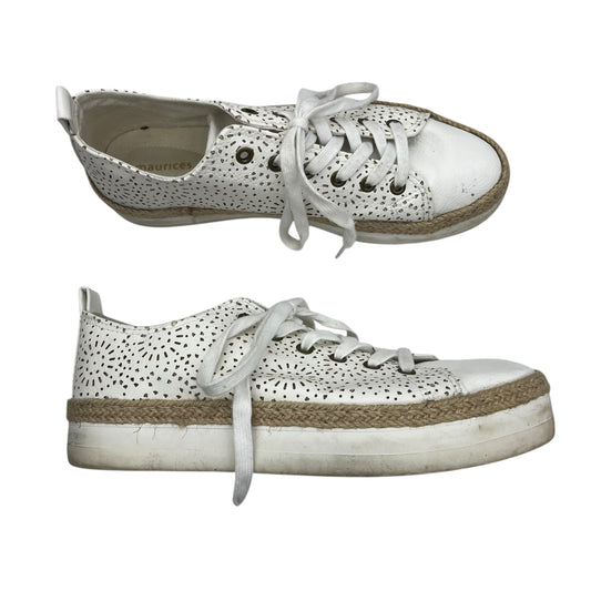 Shoes Sneakers By Maurices In Cream, Size:9