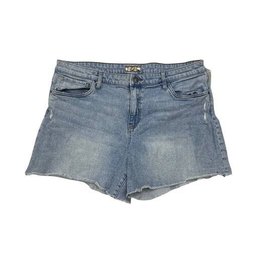 Shorts By Kut In Blue, Size:18