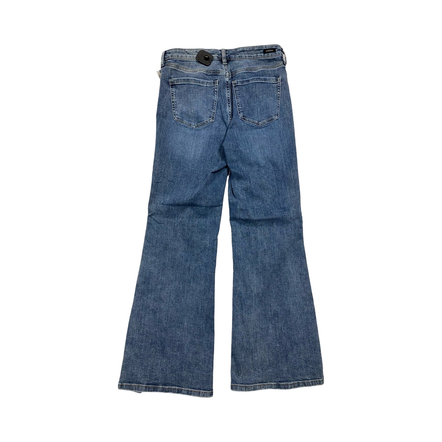 Jeans Flared By Liverpool In Blue Denim, Size:10