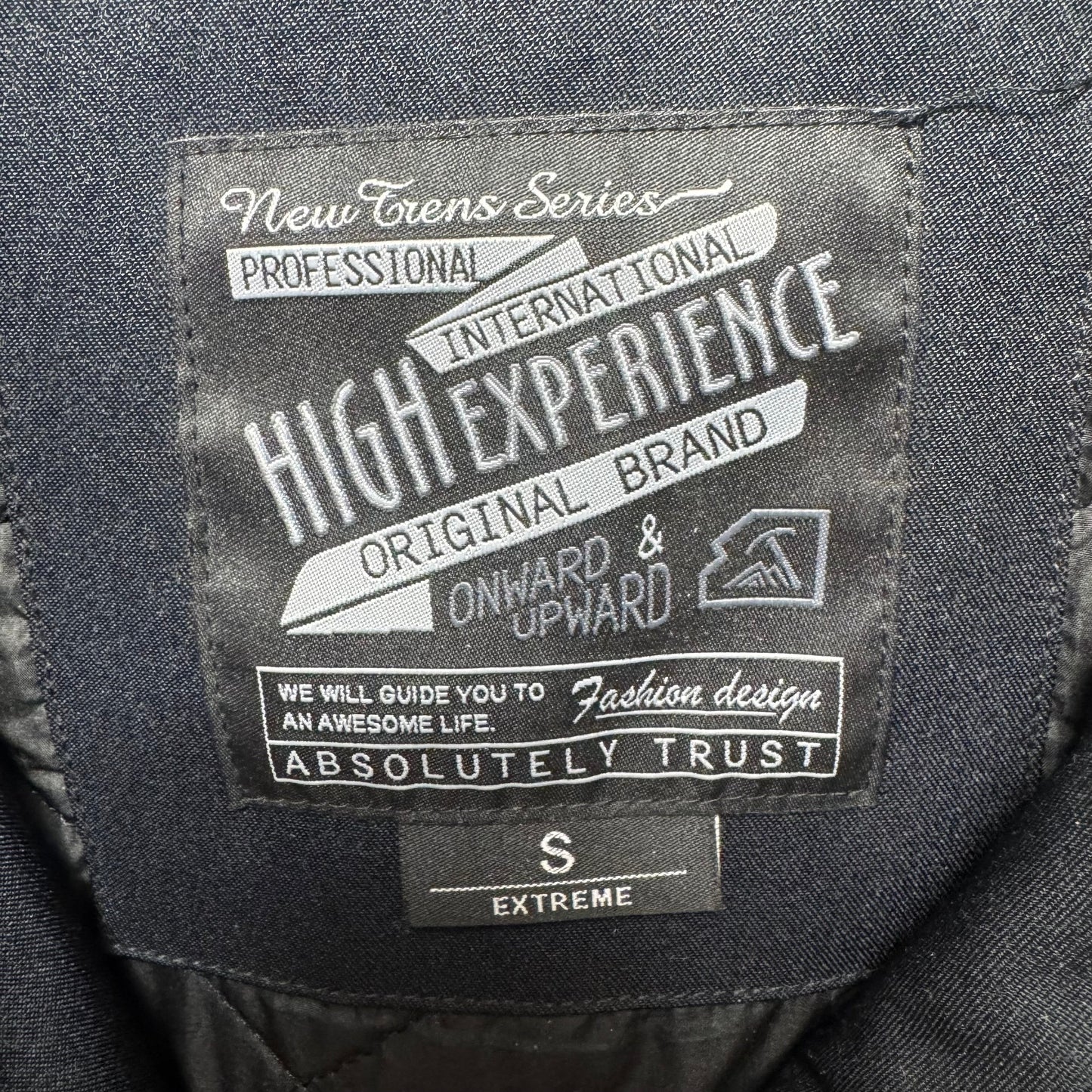 Thermo System Ski & Snowboard Jacket By Higher Experience In Black, Size: S