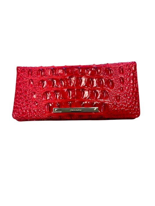 Wallet Designer By Brahmin In Red, Size:Large
