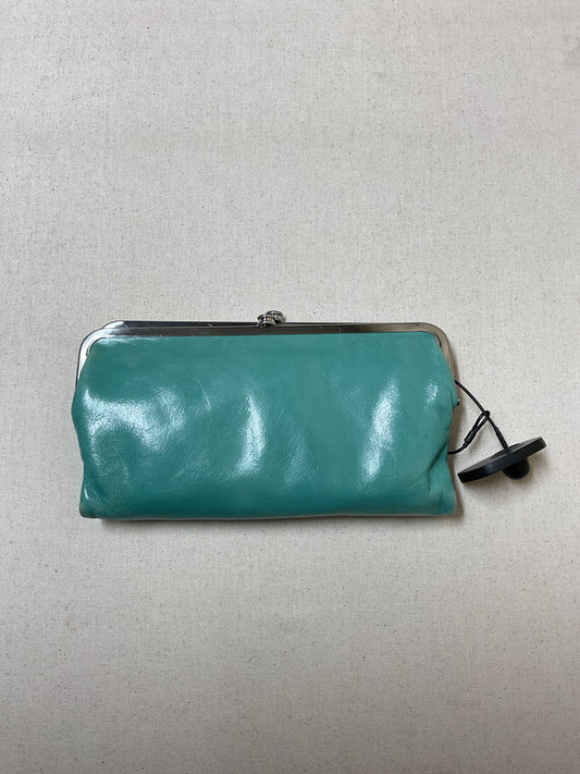 Wallet Leather By Hobo Intl In Blue, Size:Large