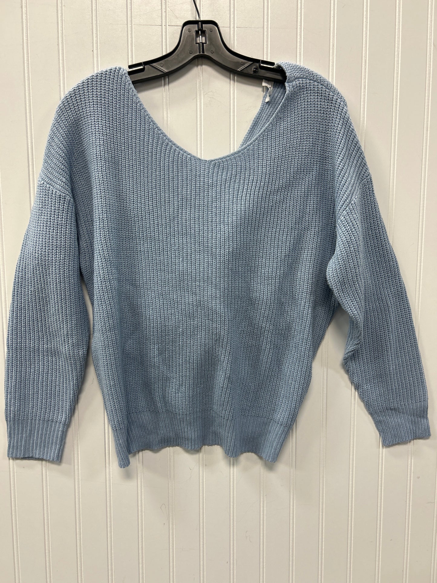Sweater By Endless Rose In Blue, Size:Xs
