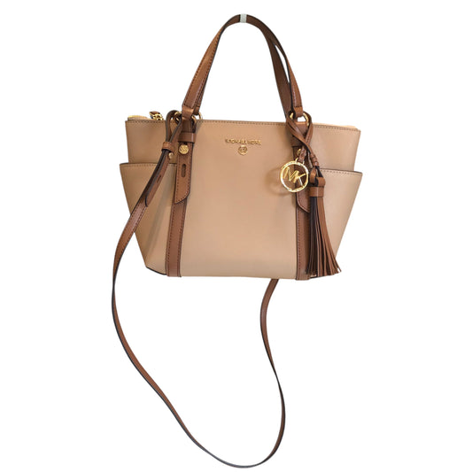 Handbag Designer By Michael Kors In Tan, Size:Medium