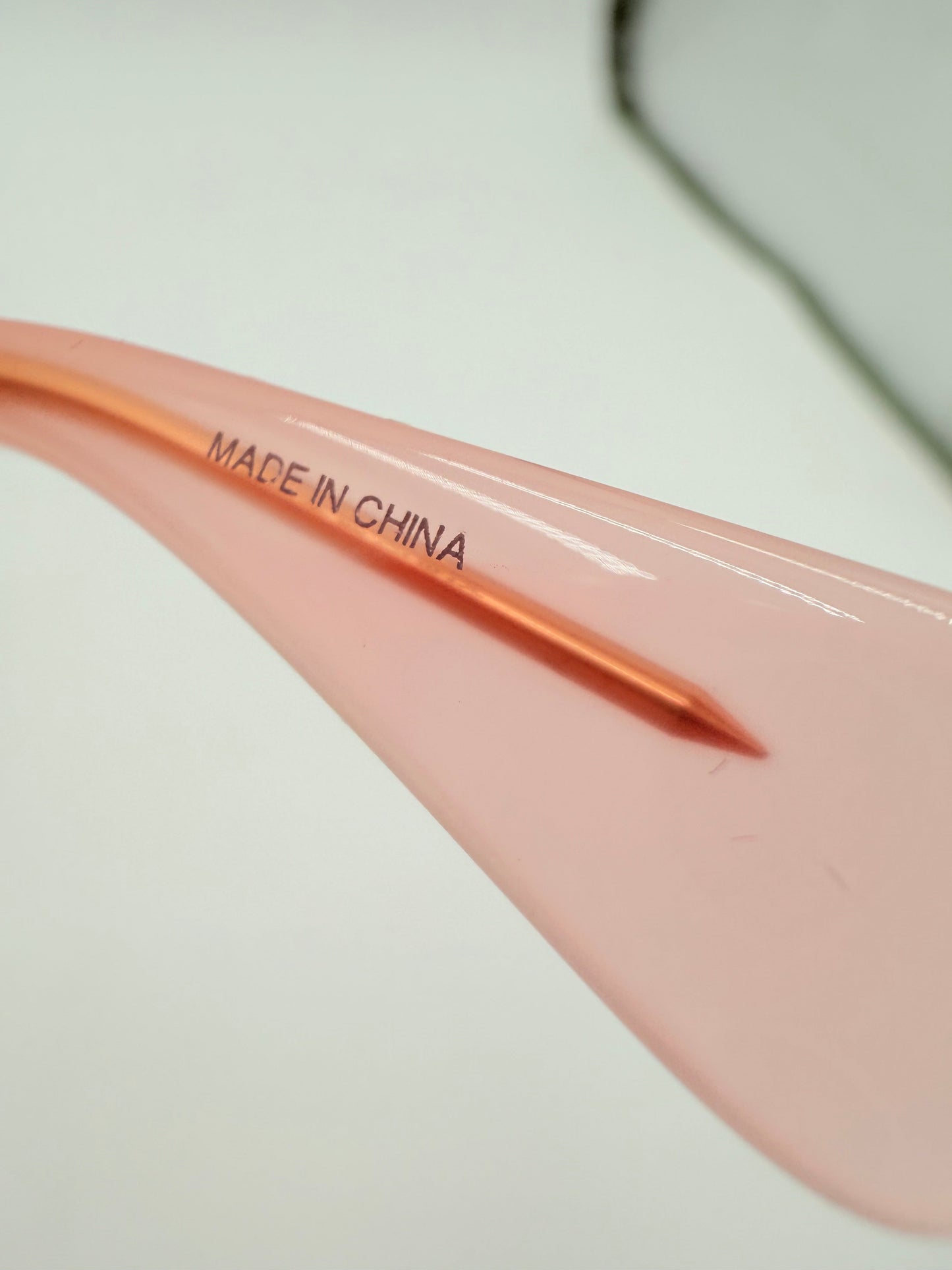 Sunglasses Luxury Designer By Moschino In Pink