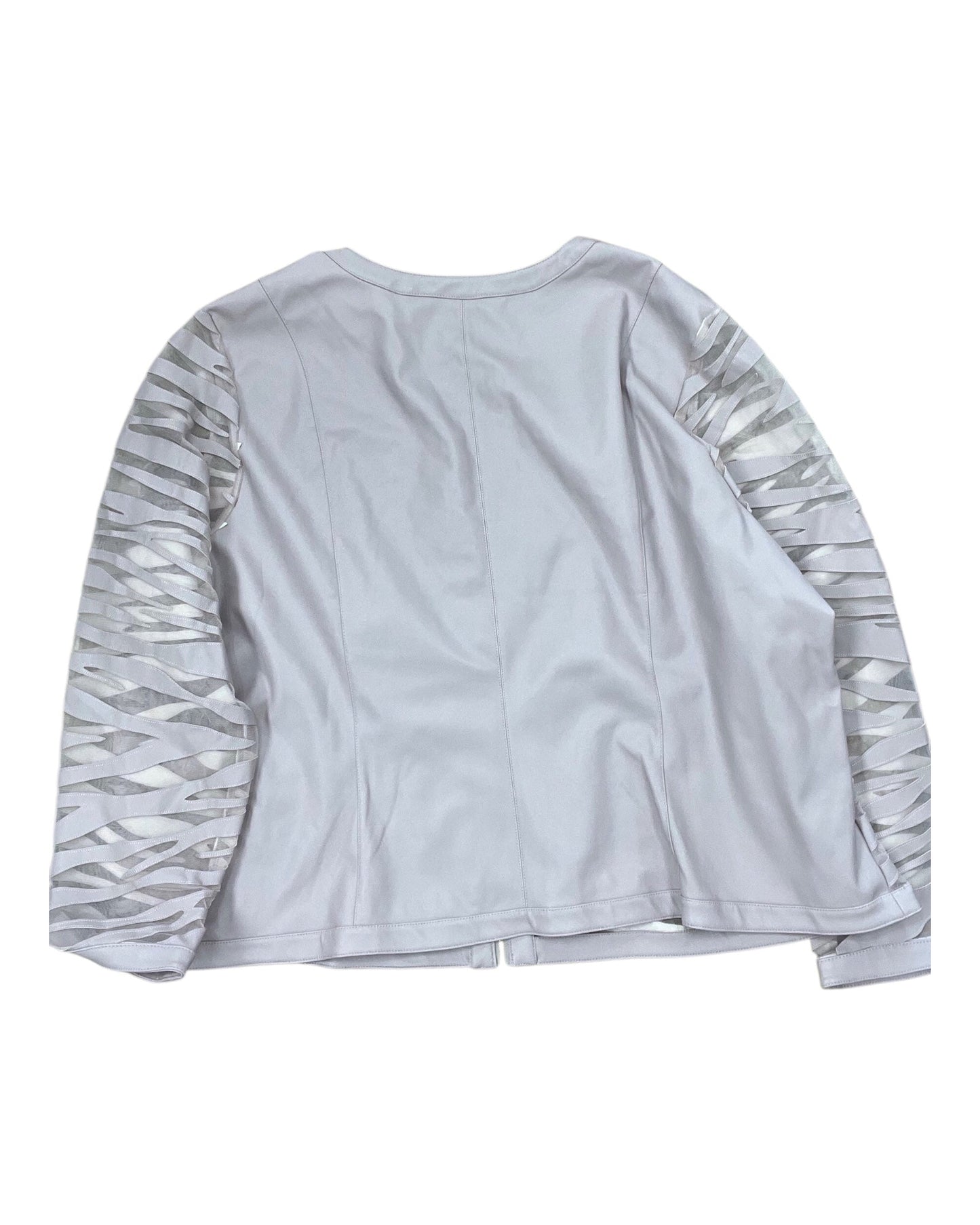 Jacket Other By Colleen Lopez In Purple, Size:3X