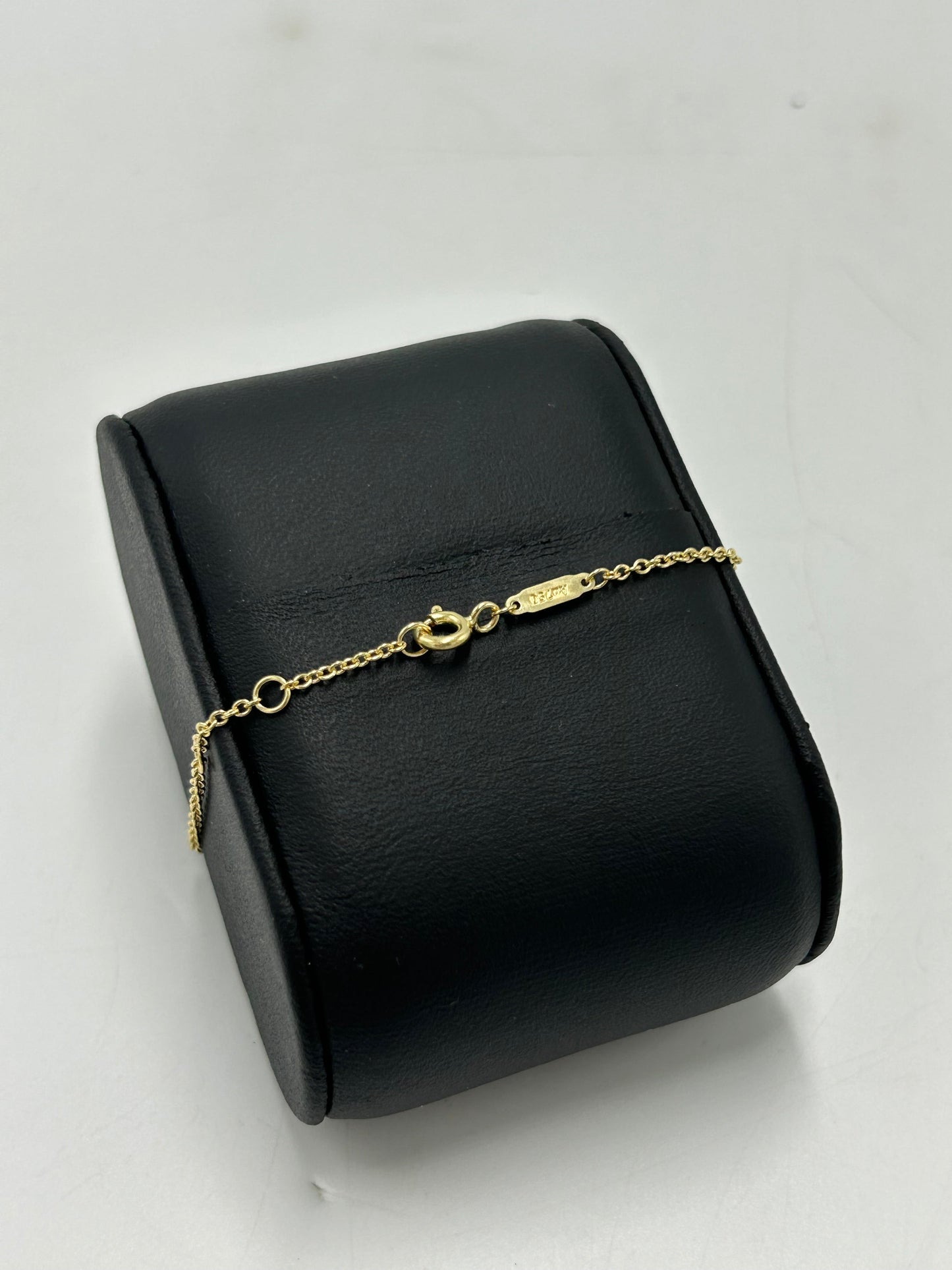 Tiffany & Company 18K Interlocking Circles Luxury Bracelet