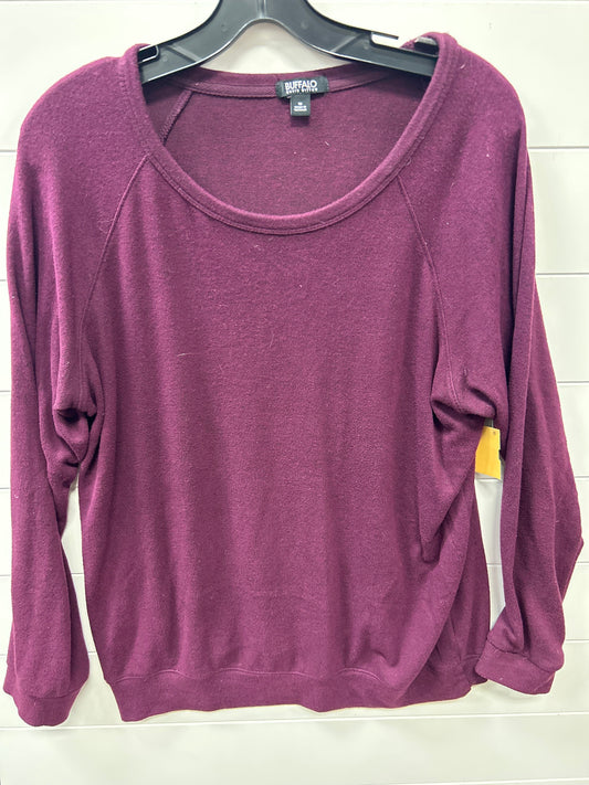 Top Ls By Buffalo David Bitton In Purple, Size:M