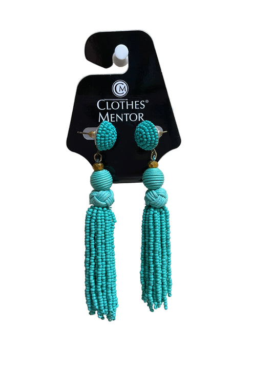 Earrings Designer By Lilly Pulitzer In Teal