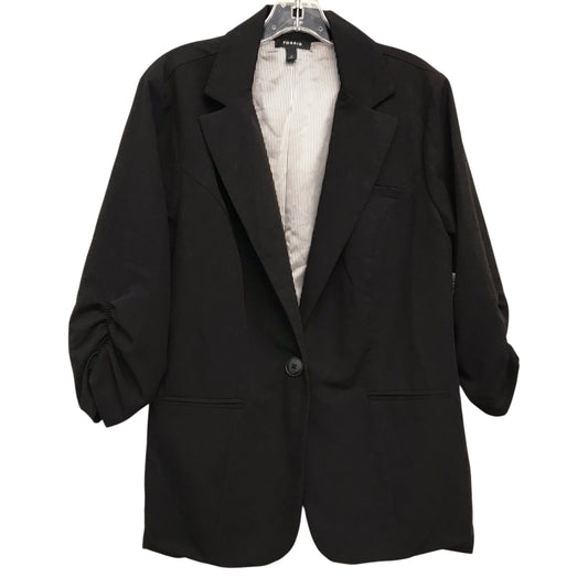 Blazer By Torrid In Black, Size:2X
