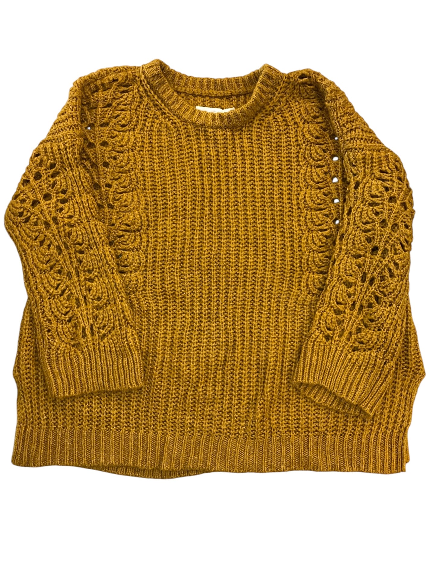 Sweater By Pilcro In Yellow, Size:S