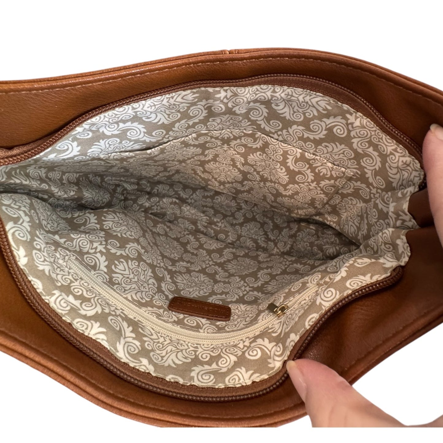 Handbag By MODERN + CHIC In Brown, Size:Medium