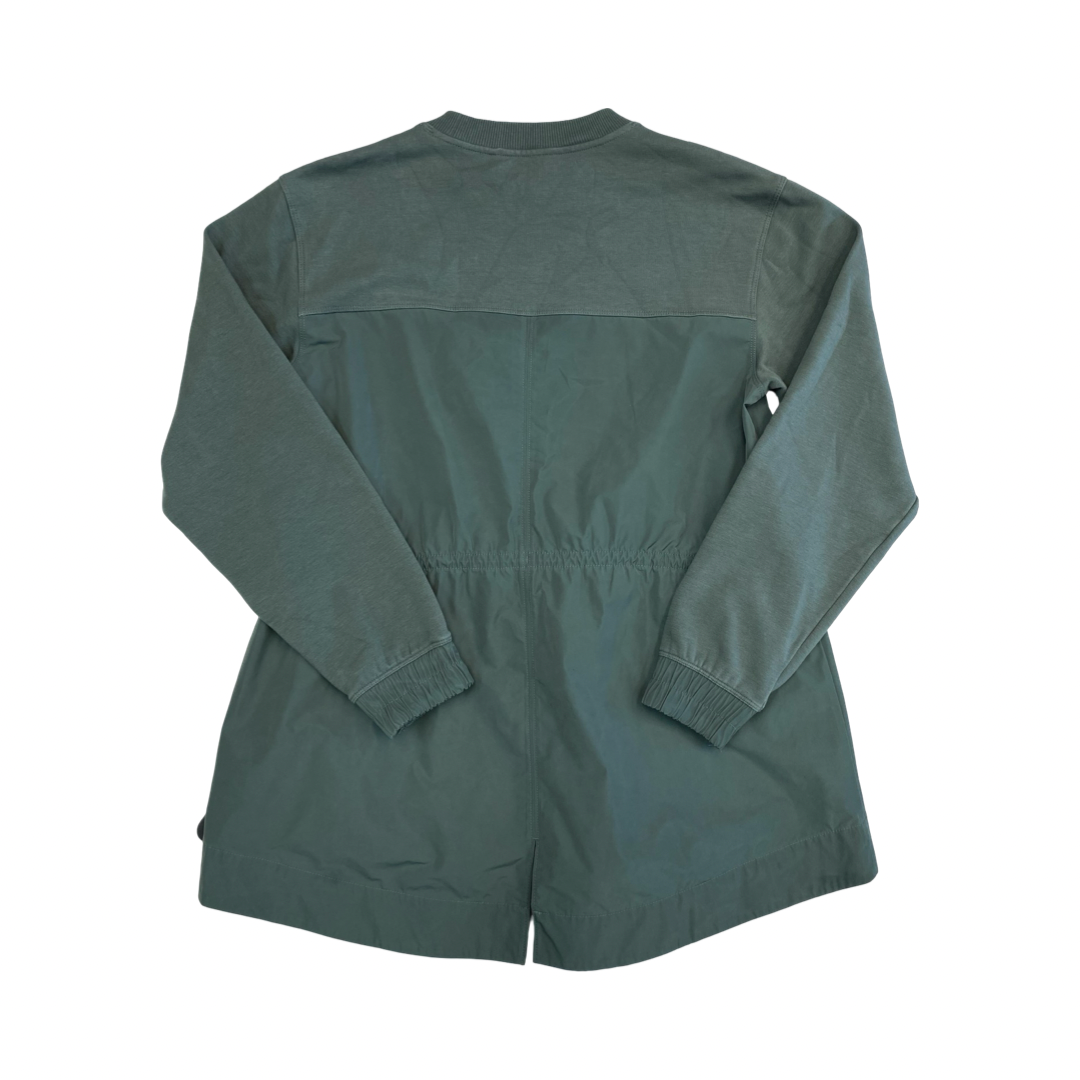 Athletic Sweatshirt Crewneck By Athleta In Green, Size:Xs