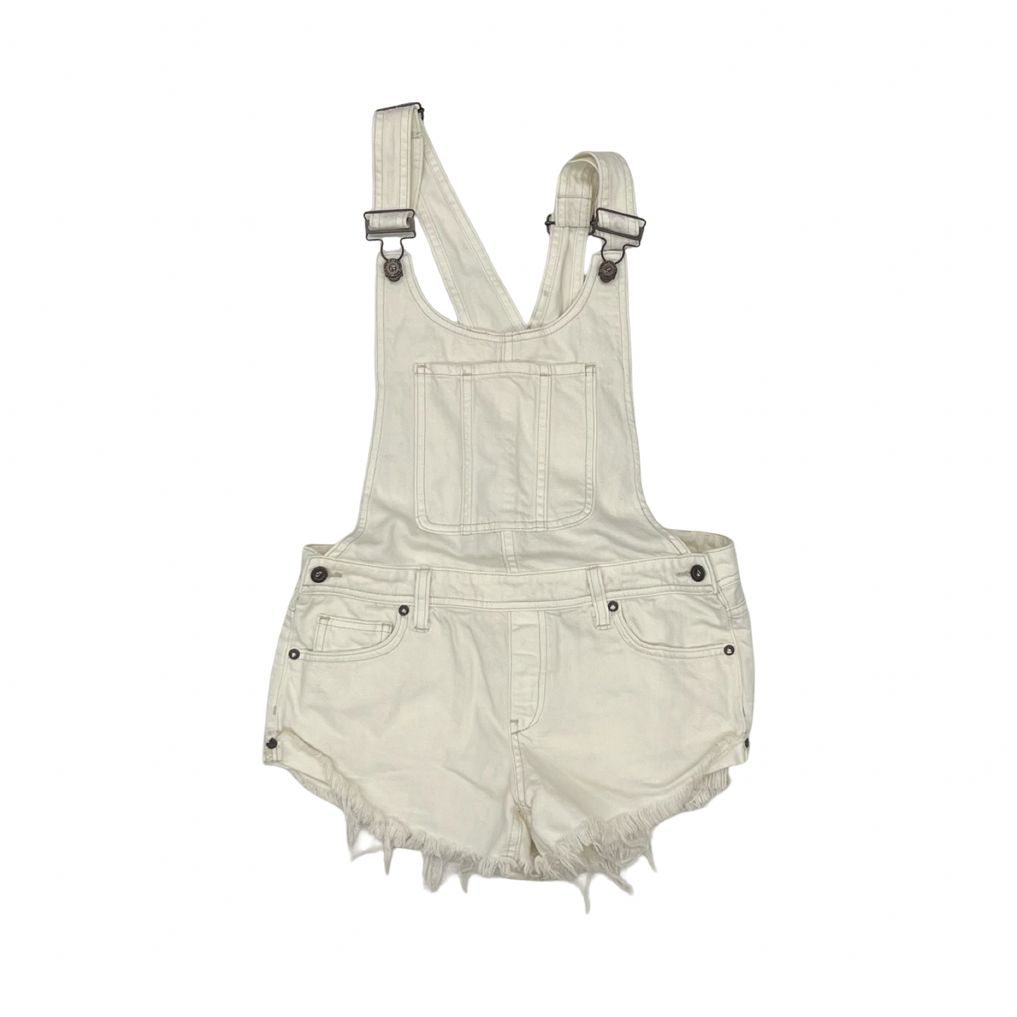 Shortalls By We The Free In Cream, Size:2