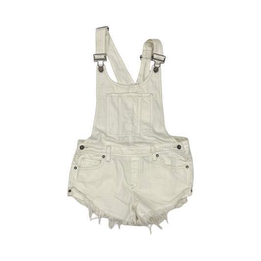 Shortalls By We The Free In Cream, Size:2