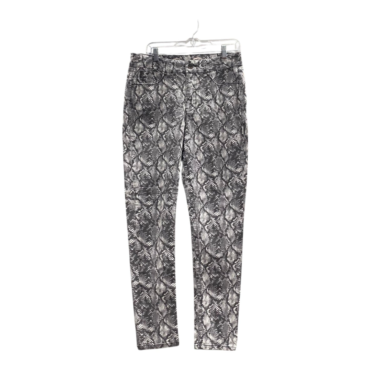 Jeans Straight By Seven 7 In Animal Print, Size:12