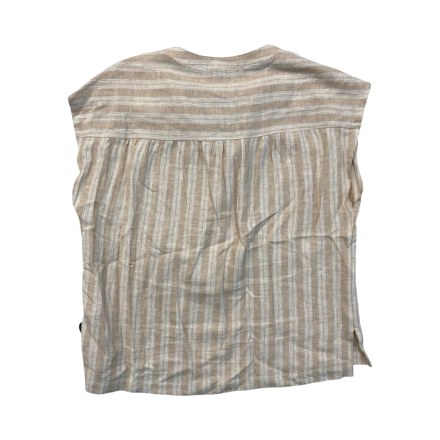 Top Sleeveless By Sanctuary In Tan, Size:M