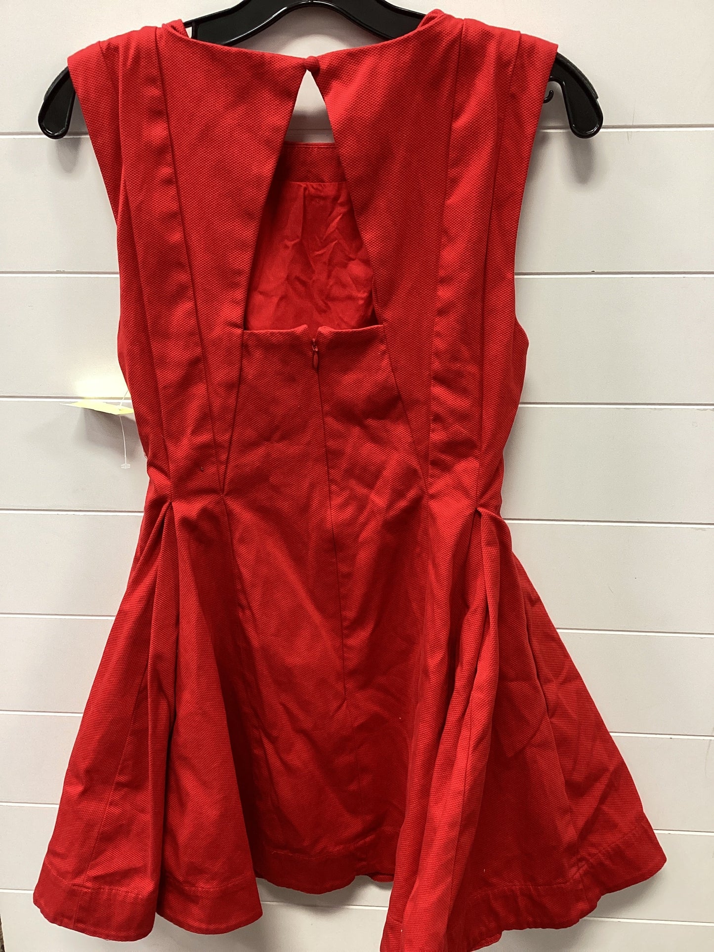 Dress Work By Maeve In Red, Size:S