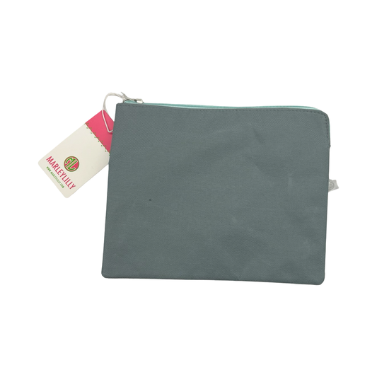 Makeup Bag By Cme In Blue, Size:Large