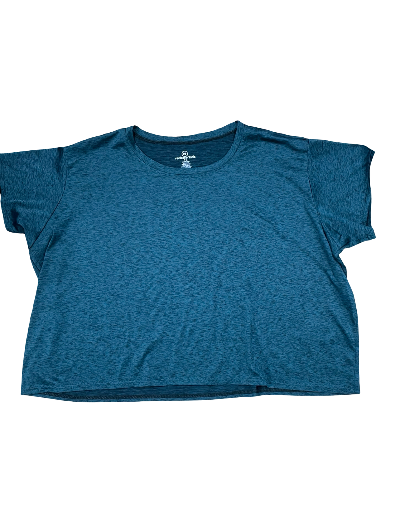 Athletic Top Ss By Clothes Mentor In Green, Size:2X