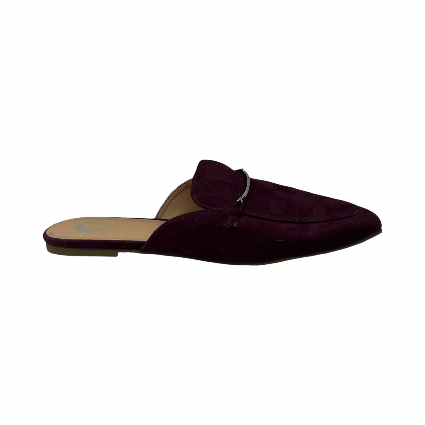 Shoes Flats By Journee In Purple, Size:12
