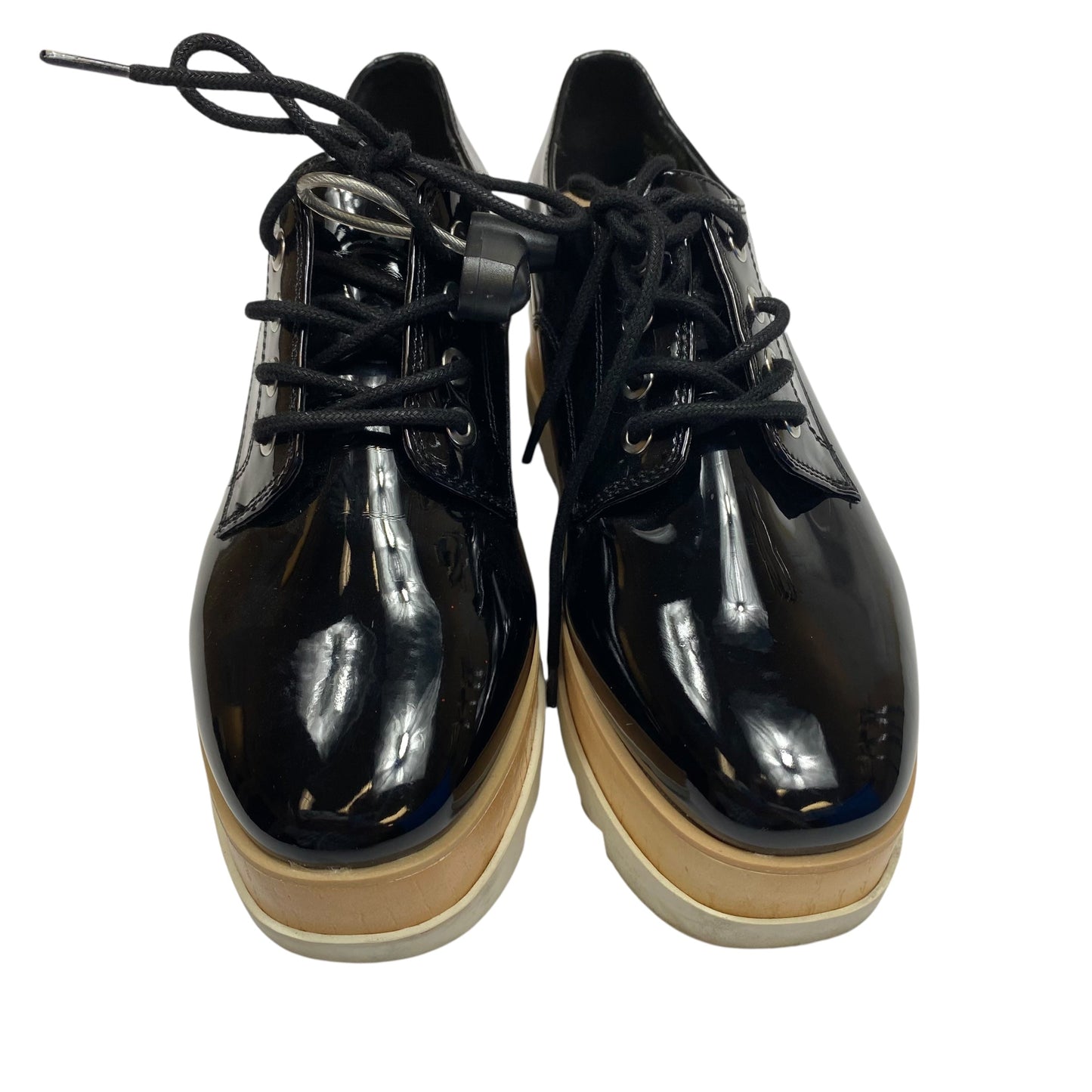 Shoes Heels Platform By Aldo In Black, Size:6.5