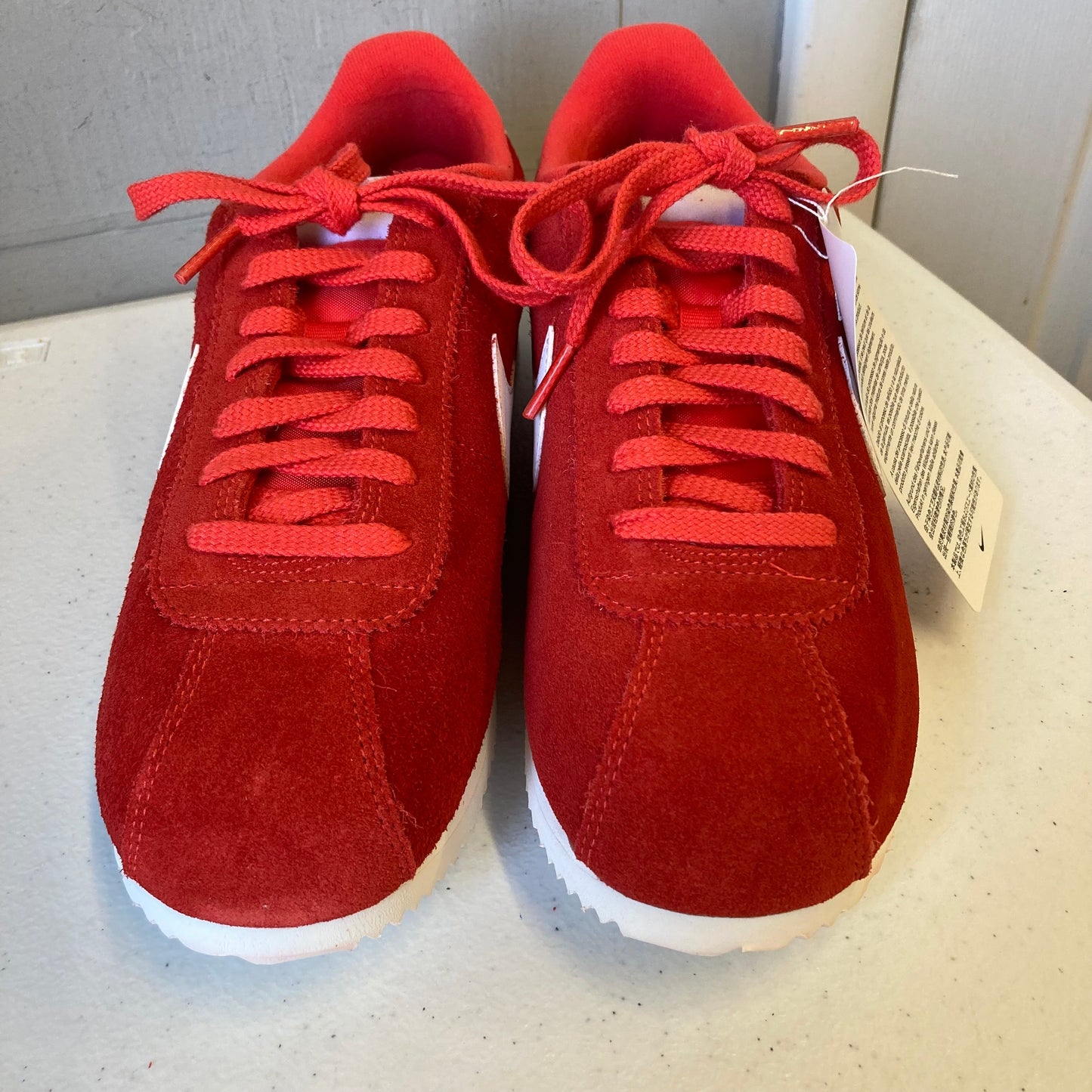 Shoes Sneakers By Nike In Red, Size:10
