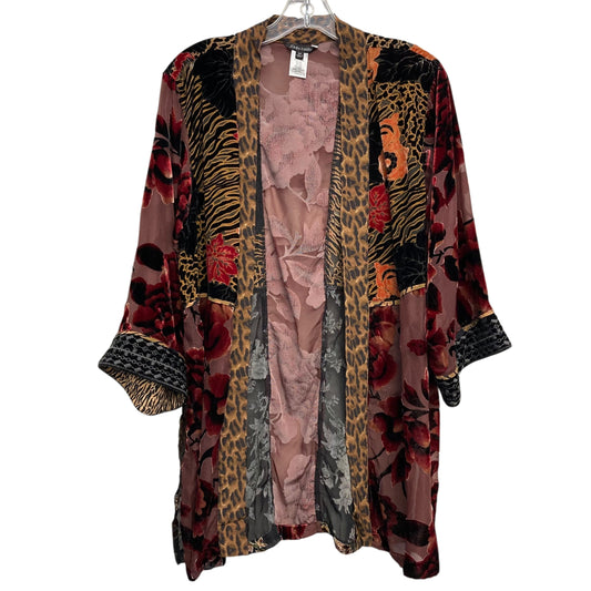 Cardigan By John Mark In Multi, Size:M