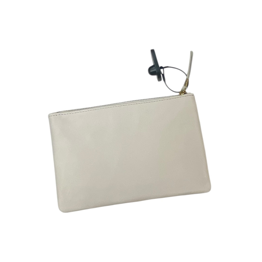 Wallet Leather By Madewell In White, Size:Medium