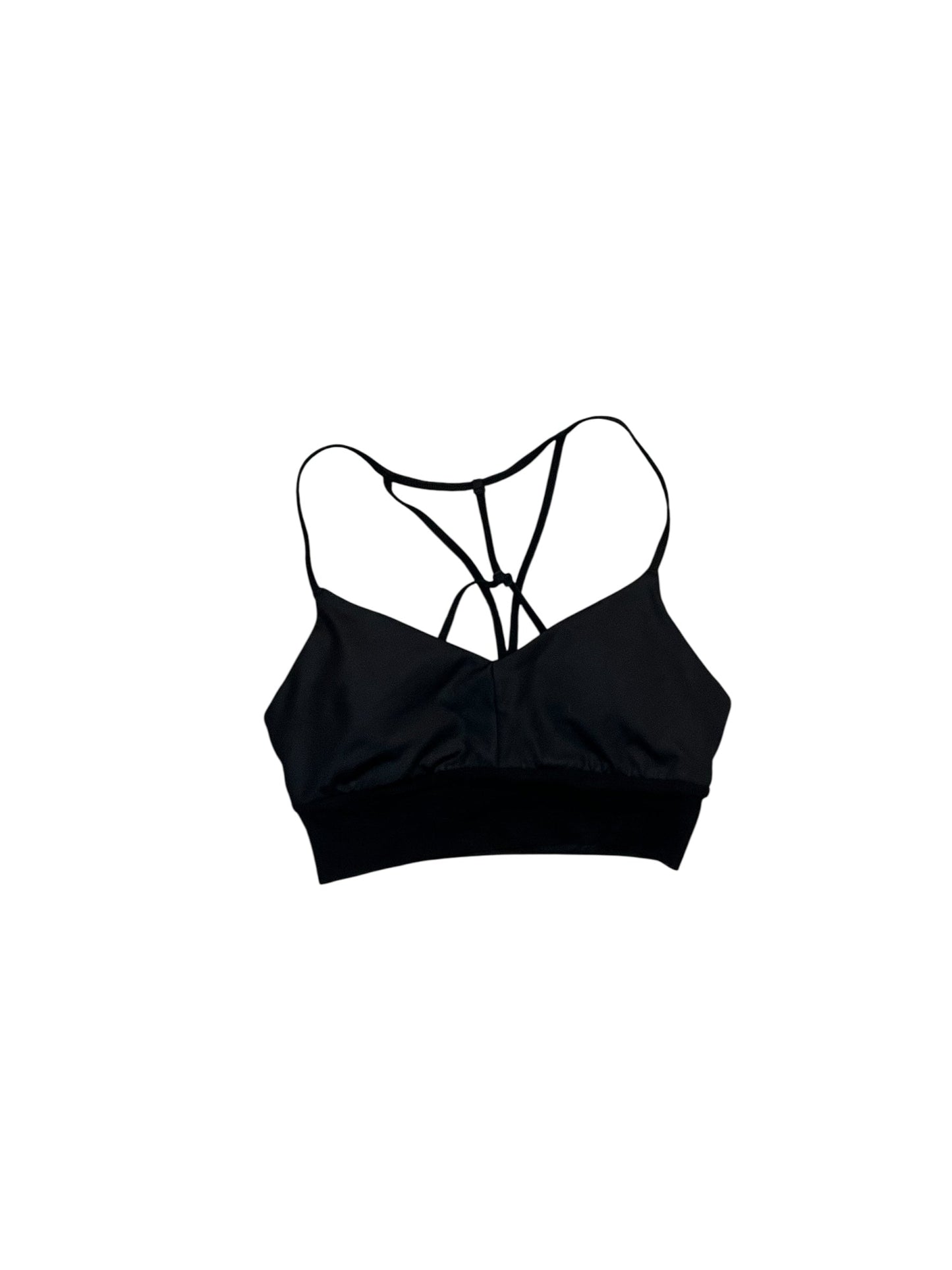 Athletic Bra By Alo In Black, Size:S