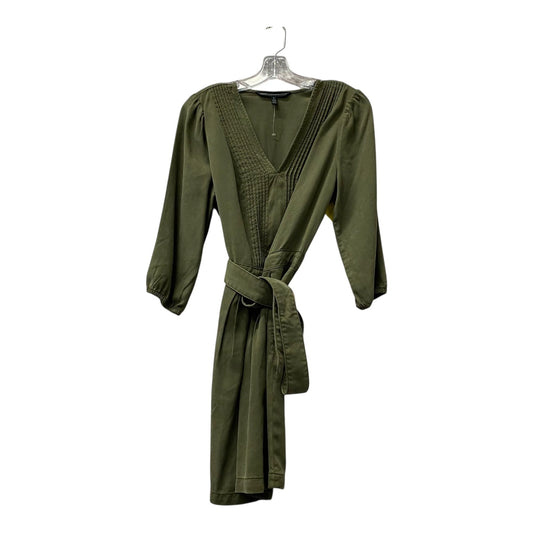 Dress Casual Short By White House Black Market In Green, Size:M